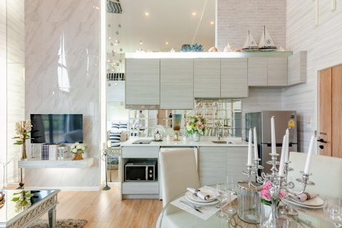 Кондоминиум с 2 спальнями в Хуа Хине, Таиланд № 125186 - фото 13