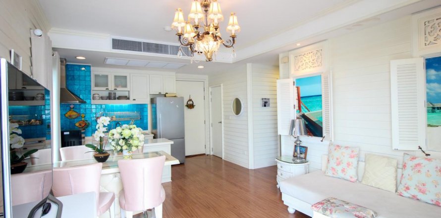 Кондоминиум с 2 спальнями в Хуа Хине, Таиланд № 125187