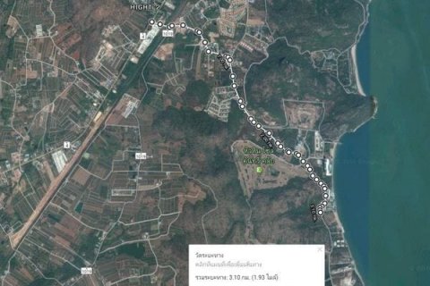 Land in Hua Hin, Thailand № 125185 - photo 3