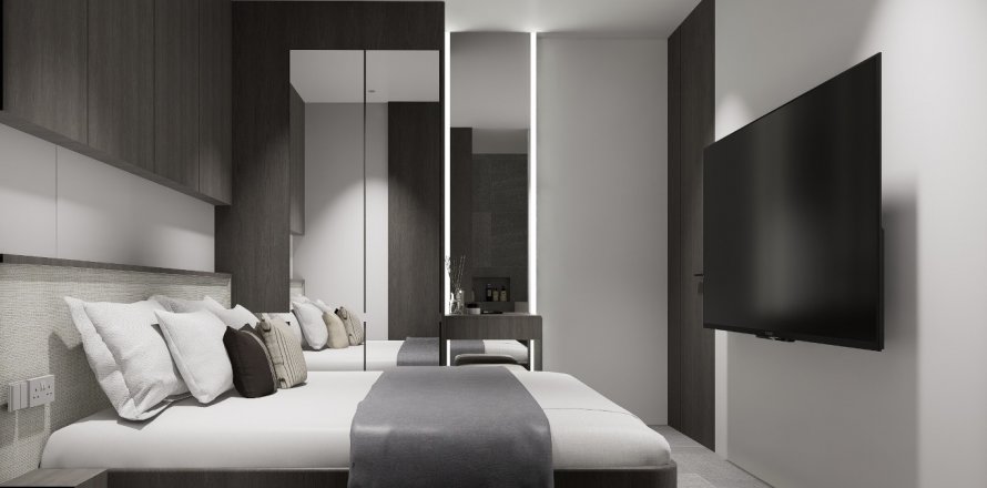 Condo in Phuket, Thailand, 3 bedrooms in Citygate Condominium PHASE II  № 123127