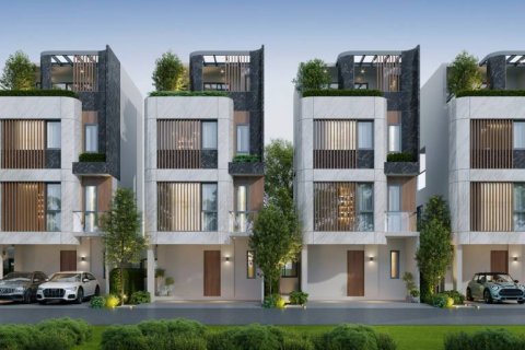 Дом в Бангкоке, Таиланд с 4 спальнями  № 86847 - фото 1