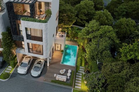 Дом в Бангкоке, Таиланд с 4 спальнями  № 86847 - фото 6