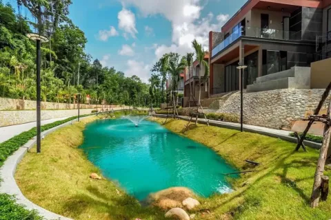 Villa in Phuket, Thailand 3 bedrooms № 107215 - photo 15