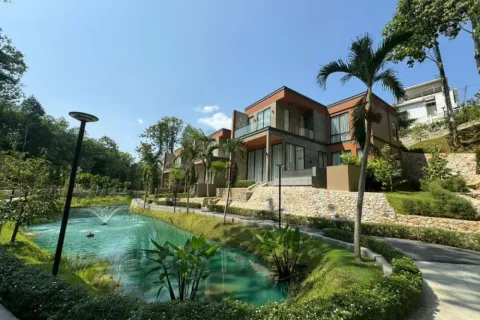Villa in Phuket, Thailand 3 bedrooms № 107215 - photo 13
