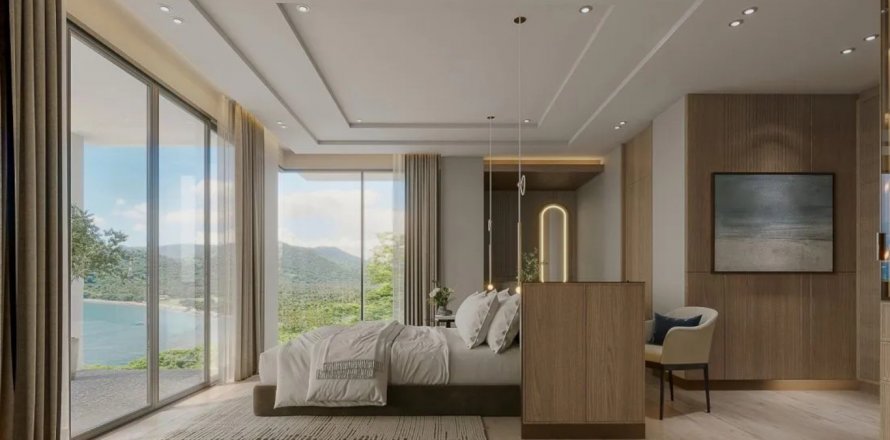 Condo in Phuket, Thailand, 1 bedroom in The Forest Patong  № 123330