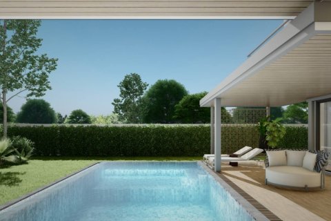 Вилла в Паттайе, Таиланд с 3 спальнями  № 123320 - фото 4