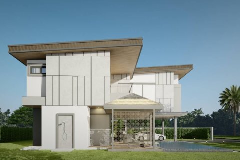 Вилла в Паттайе, Таиланд с 3 спальнями  № 123320 - фото 7