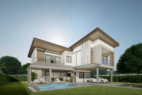 Вилла в Паттайе, Таиланд с 3 спальнями  № 123320 - фото 8