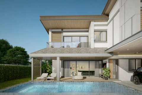 Вилла в Паттайе, Таиланд с 3 спальнями  № 123320 - фото 10