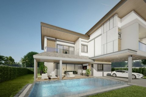 Вилла в Паттайе, Таиланд с 3 спальнями  № 123320 - фото 5