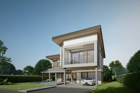 Вилла в Паттайе, Таиланд с 3 спальнями  № 123320 - фото 2