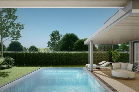 Вилла в Паттайе, Таиланд с 3 спальнями  № 123320 - фото 4