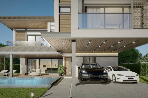 Вилла в Паттайе, Таиланд с 3 спальнями  № 123320 - фото 9