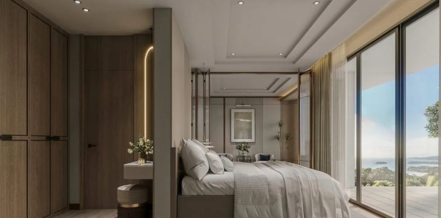 Condo in Phuket, Thailand, 1 bedroom in The Forest Patong  № 123331