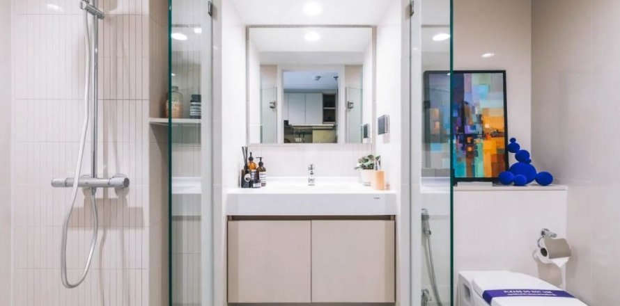 Квартира в Culture Chula, Бангкок, Таиланд с 2 спальнями  № 133241