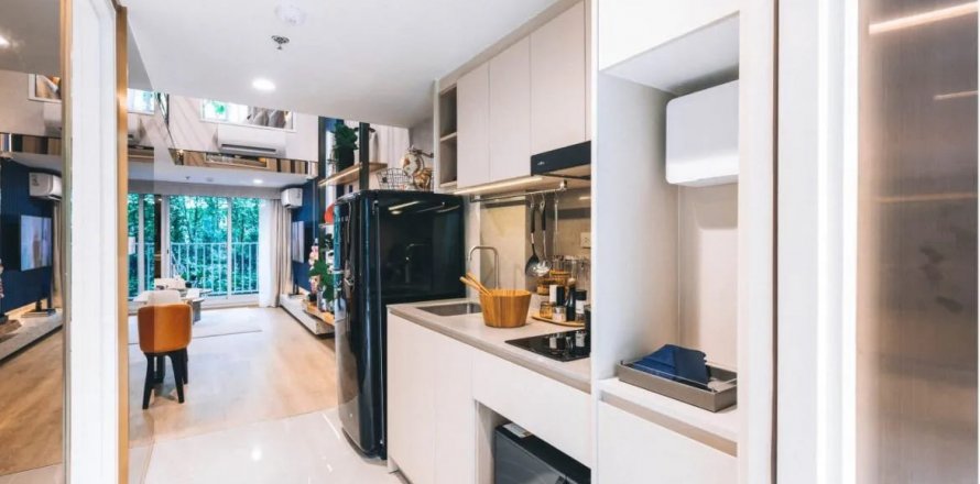 Квартира в Culture Chula, Бангкок, Таиланд с 1 спальней  № 133240