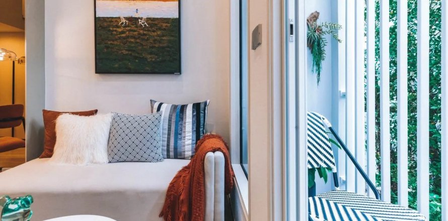 Квартира в Culture Chula, Бангкок, Таиланд с 1 спальней  № 133239