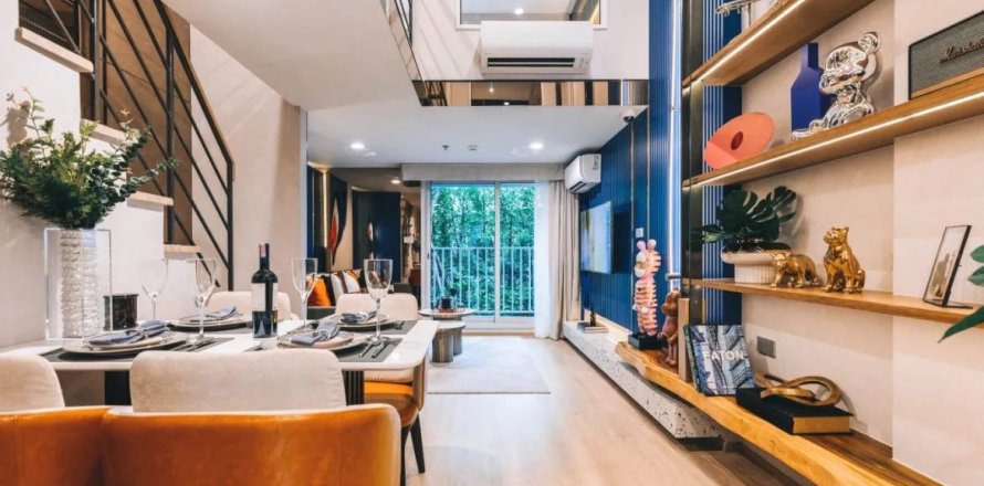 Квартира в Culture Chula, Бангкок, Таиланд с 2 спальнями № 133242