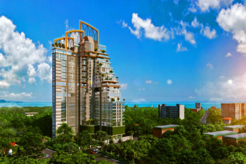Apartment in Pattaya, Thailand 3 bedrooms № 119726 - photo 1