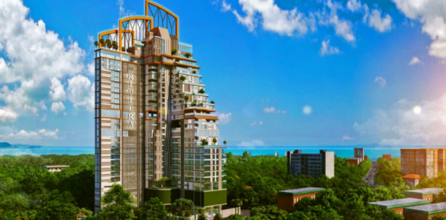 Apartment in Pattaya, Thailand 3 bedrooms № 119726