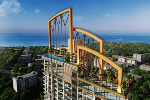 Apartment in Pattaya, Thailand 3 bedrooms № 119726 - photo 2