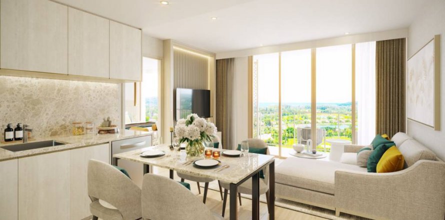 Condo in Bang Tao, Thailand, 2 bedrooms  № 104477