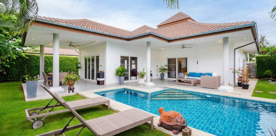 Villa à Hua Hin, Thaïlande 3 chambres № 101923