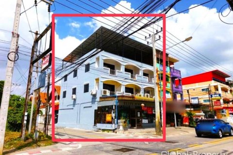 Коммерческая недвижимость в Паттайе, Таиланд № 132361 - фото 1