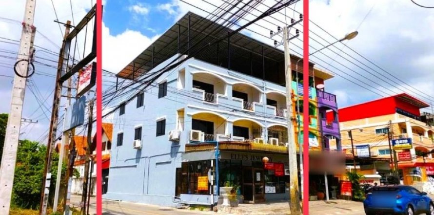 Коммерческая недвижимость в Паттайе, Таиланд № 132361