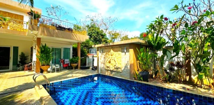 Дом в Паттайе, Таиланд с 4 спальнями  № 132356