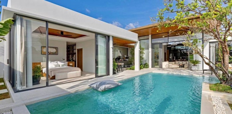 Villa à Phuket, Thaïlande 3 chambres № 86452