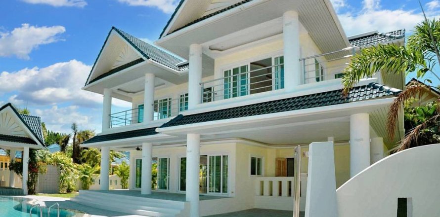 Вилла в Раваи, Таиланд с 3 спальнями № 86449