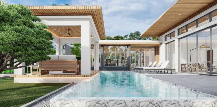 Вилла в Май Кхао, Таиланд с 3 спальнями  № 86447