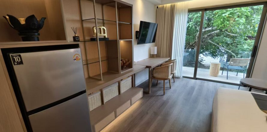 Condo on Ko Samui, Thailand, 3 bedrooms in Anava Samui  № 121236