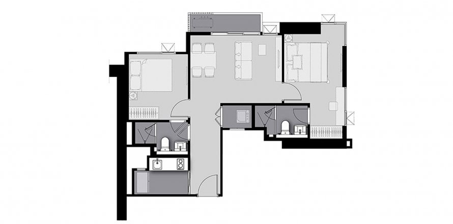 ЖК Life Sathorn Sierra
 в Бангкоке, Таиланд № 25336 - фото 1