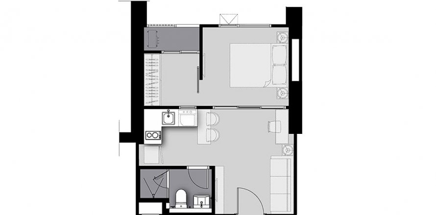 ЖК Life Sathorn Sierra
 в Бангкоке, Таиланд № 25336 - фото 1