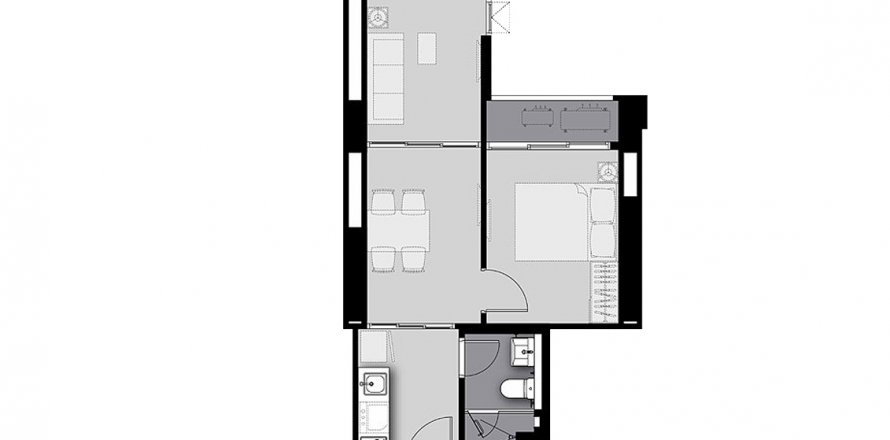 ЖК Life Sathorn Sierra
 в Бангкоке, Таиланд № 25336 - фото 1