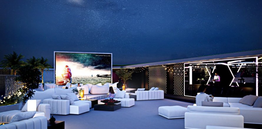 Пентхаус в Next Point Condominium, Раваи, Таиланд с 3 спальнями  № 130193