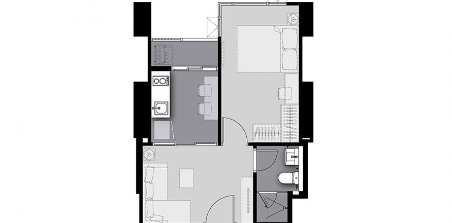 ЖК Life Sathorn Sierra
 в Бангкоке, Таиланд № 25336 - фото 1