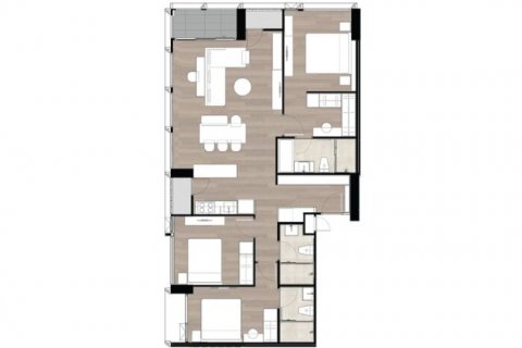 Condo in Bangkok, Thailand, 2 bedrooms № 100661 - photo 1