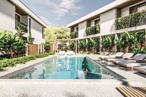 Таунхаус в Самуи, Таиланд с 2 спальнями  № 132543 - фото 4