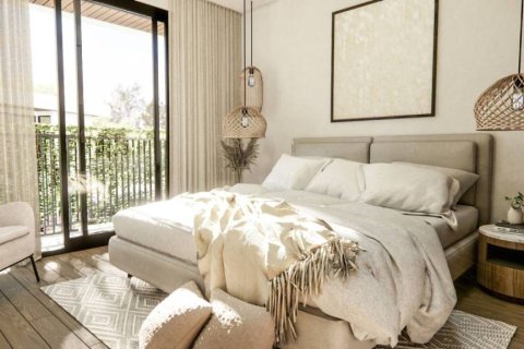 Таунхаус в Самуи, Таиланд с 2 спальнями  № 132543 - фото 9