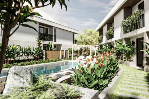 Таунхаус в Самуи, Таиланд с 2 спальнями  № 132543 - фото 3