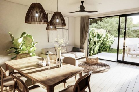 Таунхаус в Самуи, Таиланд с 2 спальнями  № 132543 - фото 6