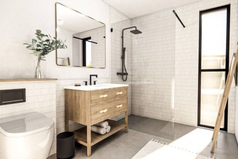 Таунхаус в Самуи, Таиланд с 2 спальнями  № 132543 - фото 10