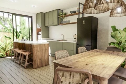 Таунхаус в Самуи, Таиланд с 2 спальнями  № 132543 - фото 7