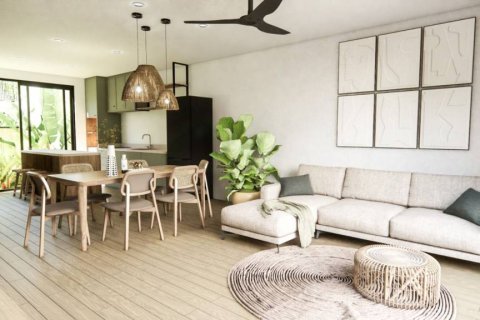 Таунхаус в Самуи, Таиланд с 2 спальнями  № 132543 - фото 5