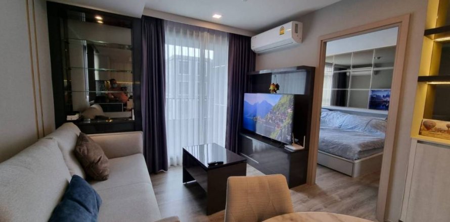 Condo à Din Daeng, Bangkok, Thaïlande, 1 chambre  № 132542