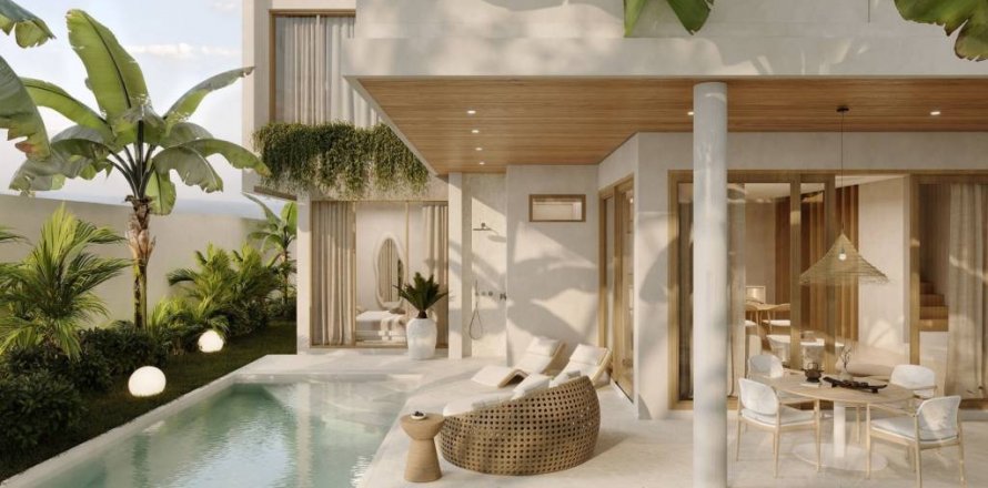 Вилла в Самуи, Таиланд с 4 спальнями  № 132548