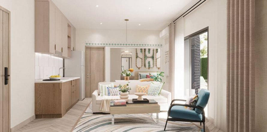 Кондоминиум с 2 спальнями в Раваи, Таиланд № 126757